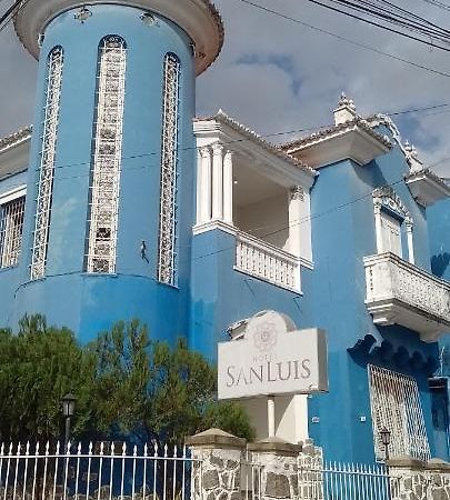 San Luis Hotel São Luís Buitenkant foto